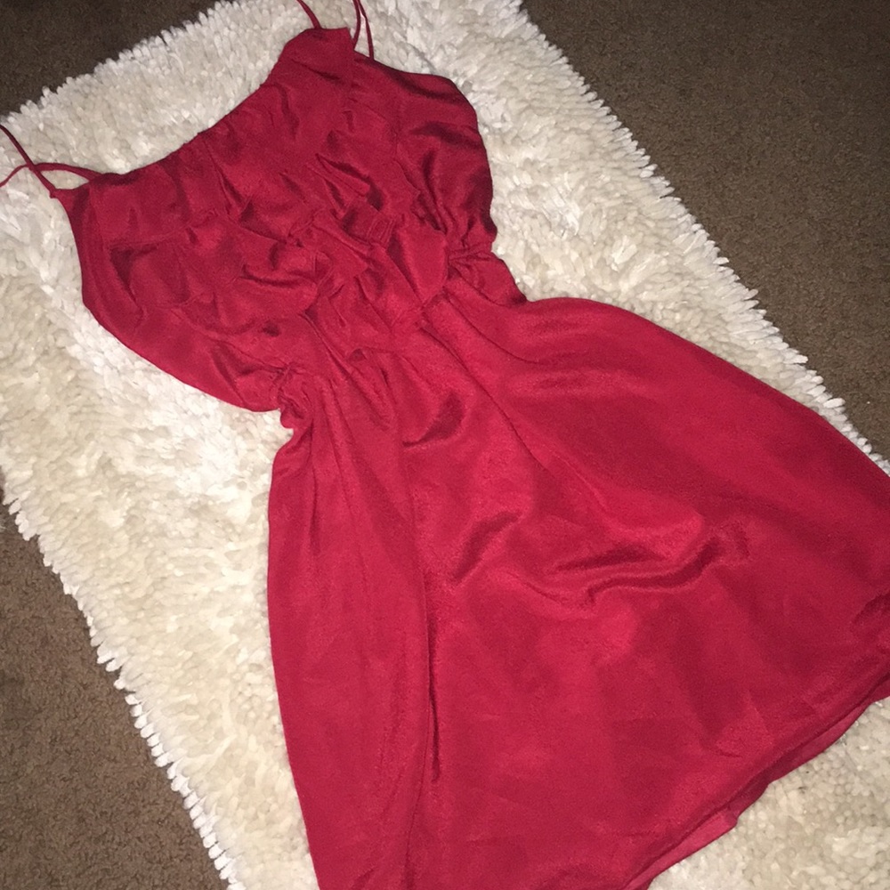 Red Forever 21 Dress